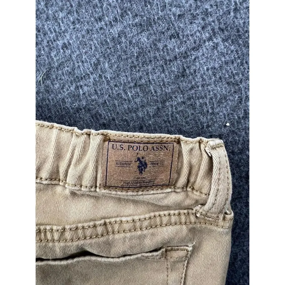 U.S. Polo Assn. Kids' Khaki Pants‎ Size 12